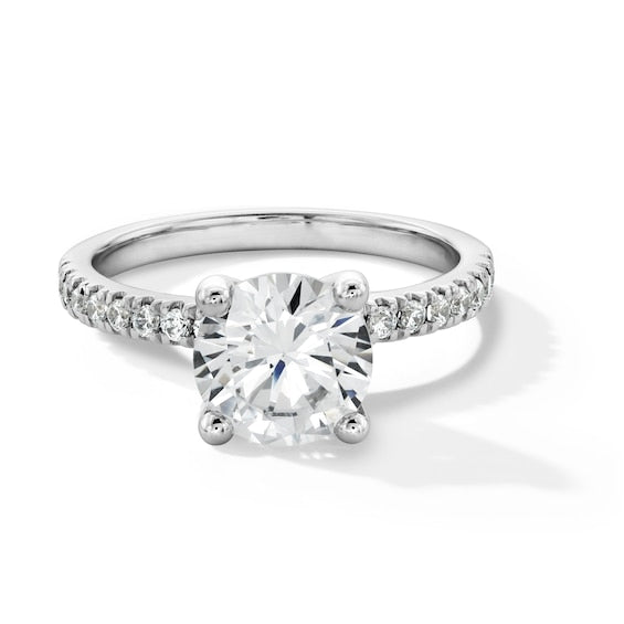 2-1/4 CT. T.W. Certified Lab-Grown Diamond Engagement Ring in 14K White Gold (I/SI2)